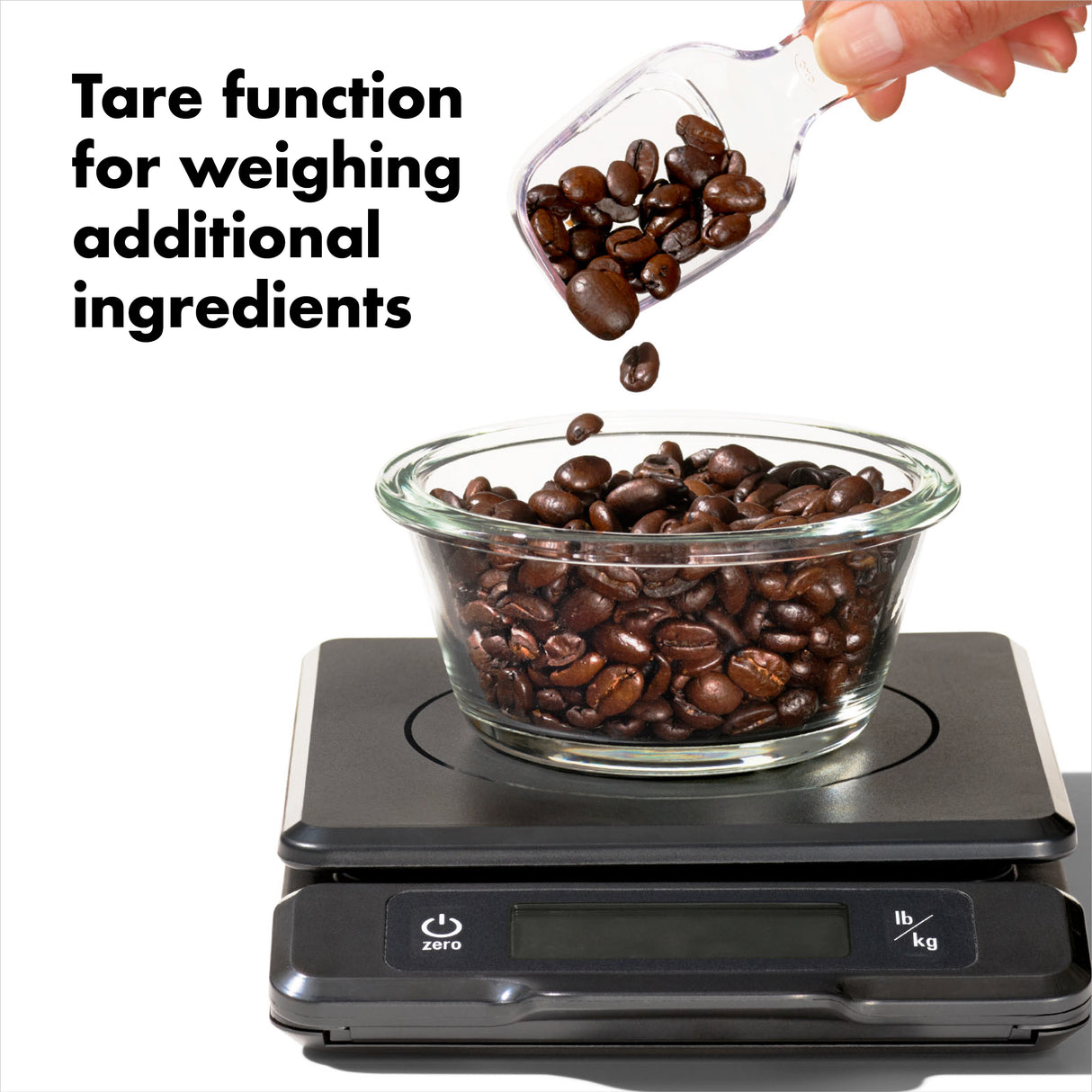 Food Scale With Pull-Out Display