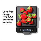 Food Scale With Pull-Out Display