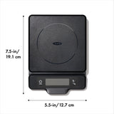 Food Scale With Pull-Out Display