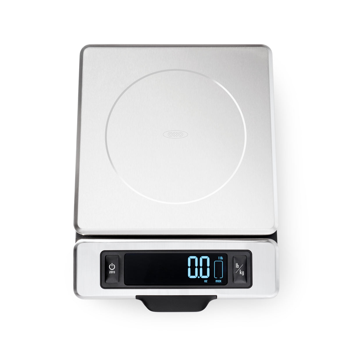 Food Scale With Pull-Out Display