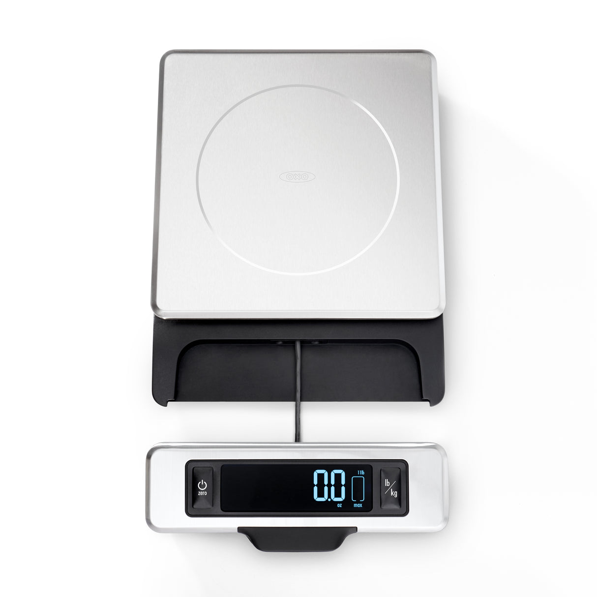 Food Scale With Pull-Out Display