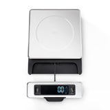 Food Scale With Pull-Out Display