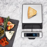 Food Scale With Pull-Out Display