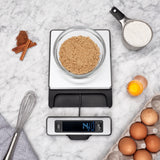 Food Scale With Pull-Out Display