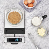 Food Scale With Pull-Out Display
