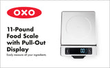 Food Scale With Pull-Out Display