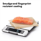 Food Scale With Pull-Out Display