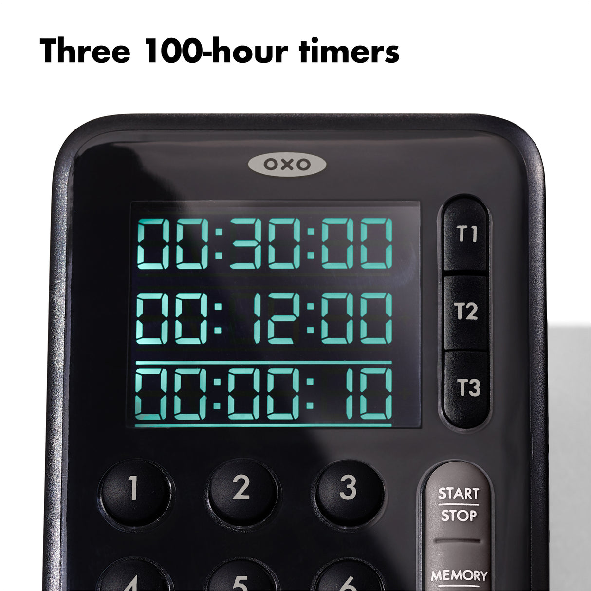 Triple Task Kitchen Timer