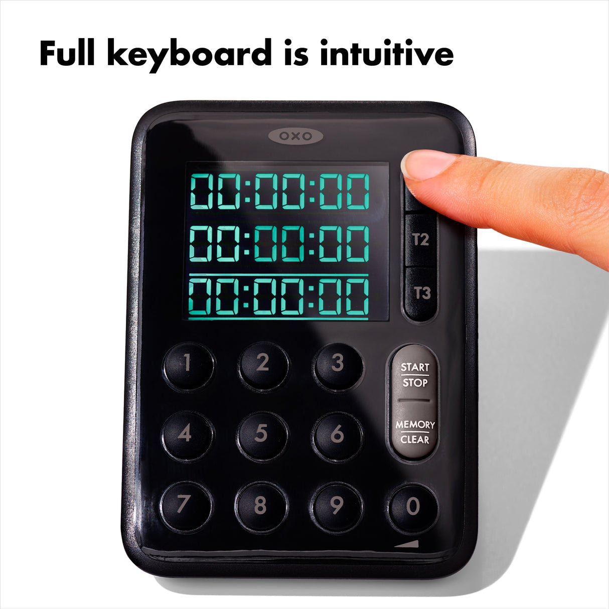 Triple Task Kitchen Timer