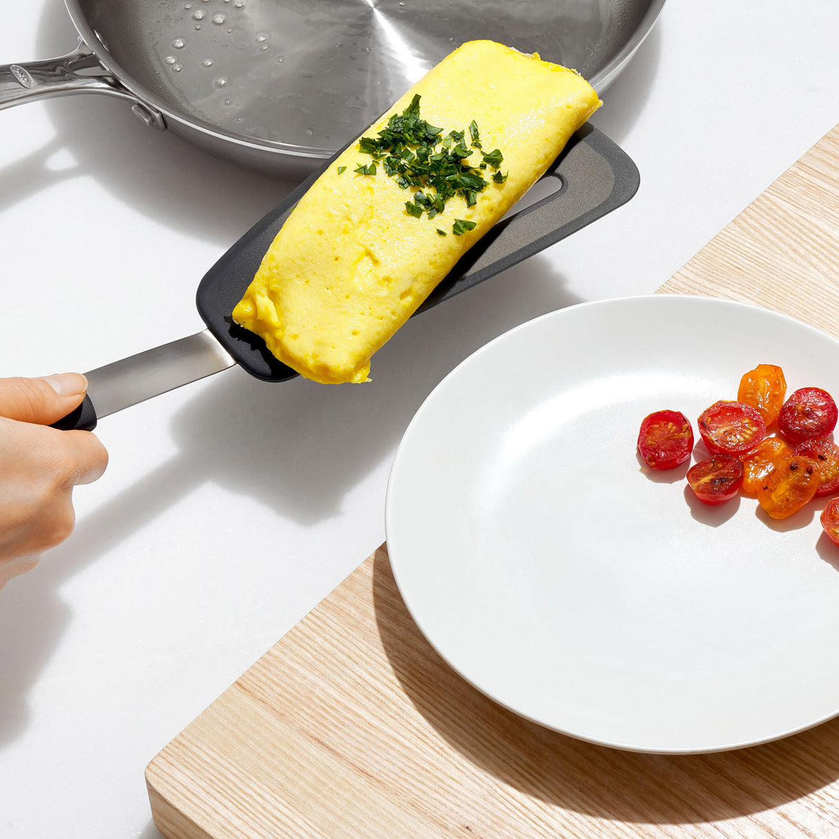 Silicone Flexible Omelet Turner