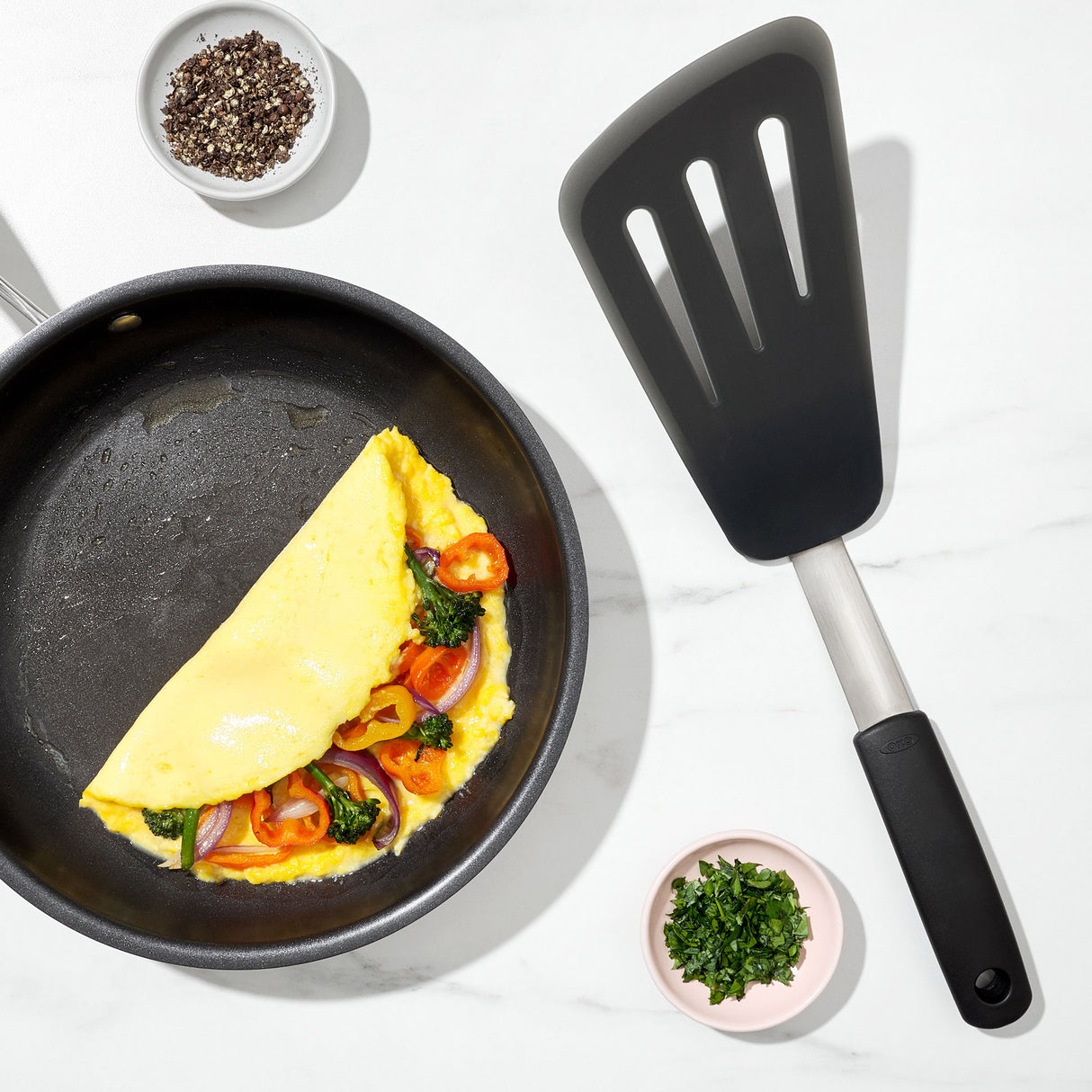 Silicone Flexible Omelet Turner