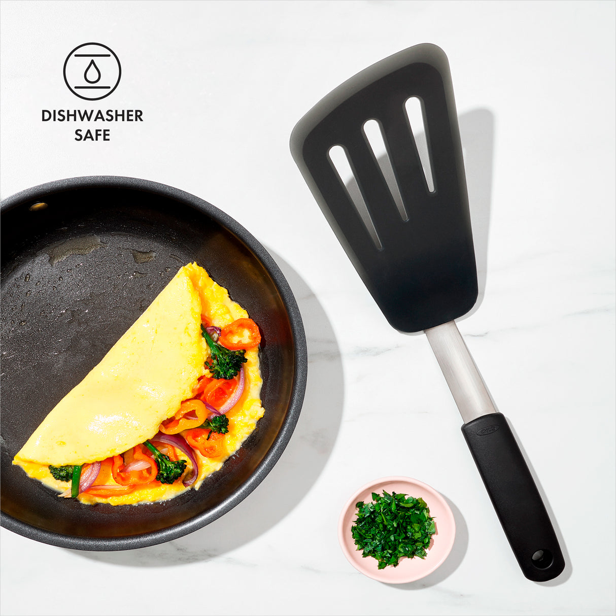 Silicone Flexible Omelet Turner