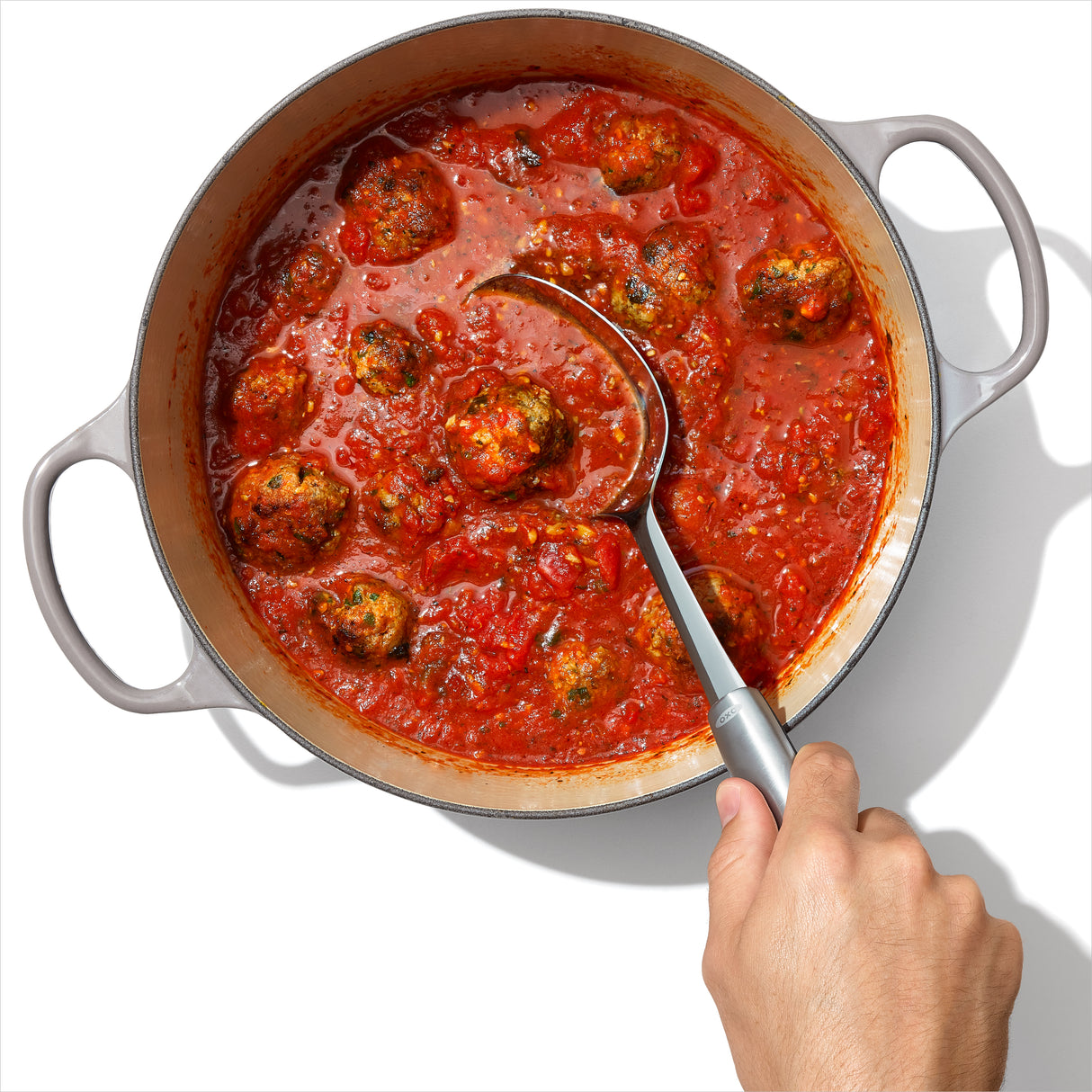 STEEL Cooking Spoon