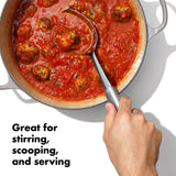 STEEL Cooking Spoon