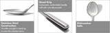 STEEL Cooking Spoon