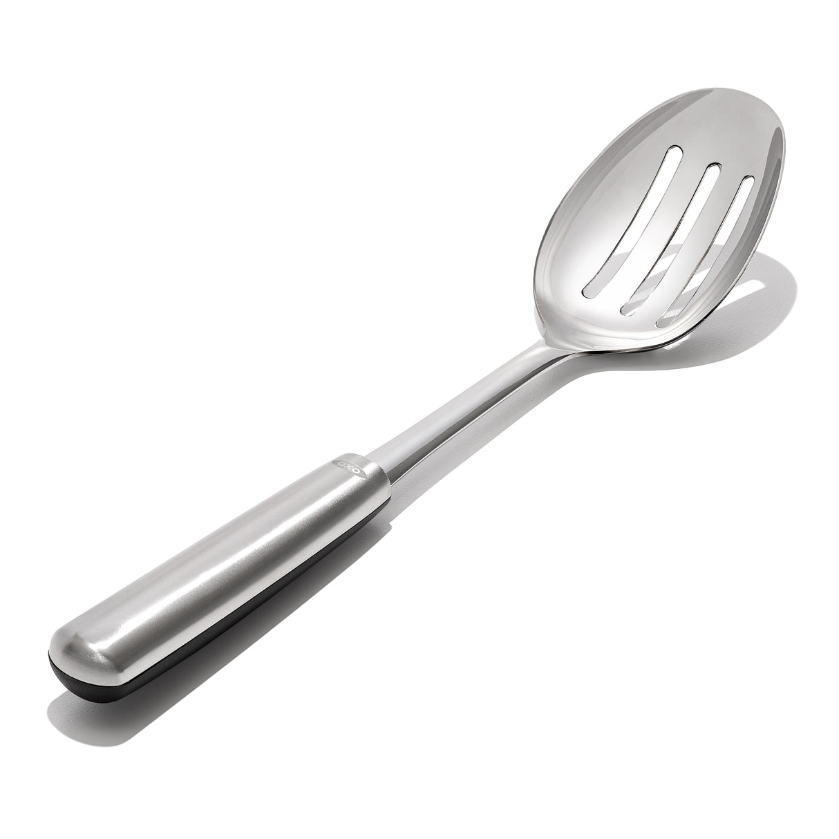 STEEL Slotted Cooking Spoon