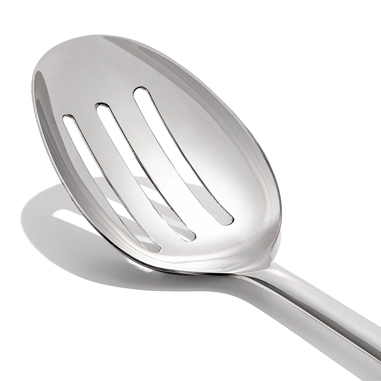 STEEL Slotted Cooking Spoon