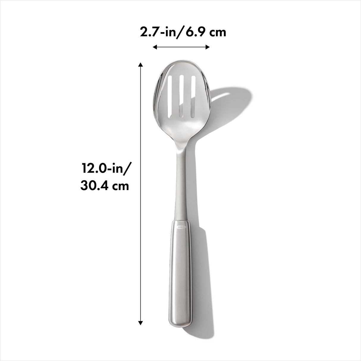 STEEL Slotted Cooking Spoon