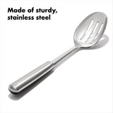STEEL Slotted Cooking Spoon