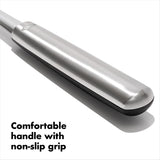 STEEL Slotted Cooking Spoon