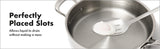 STEEL Slotted Cooking Spoon