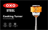 STEEL Cooking Turner