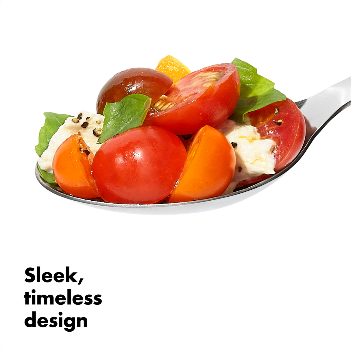 STEEL Serving Spoon