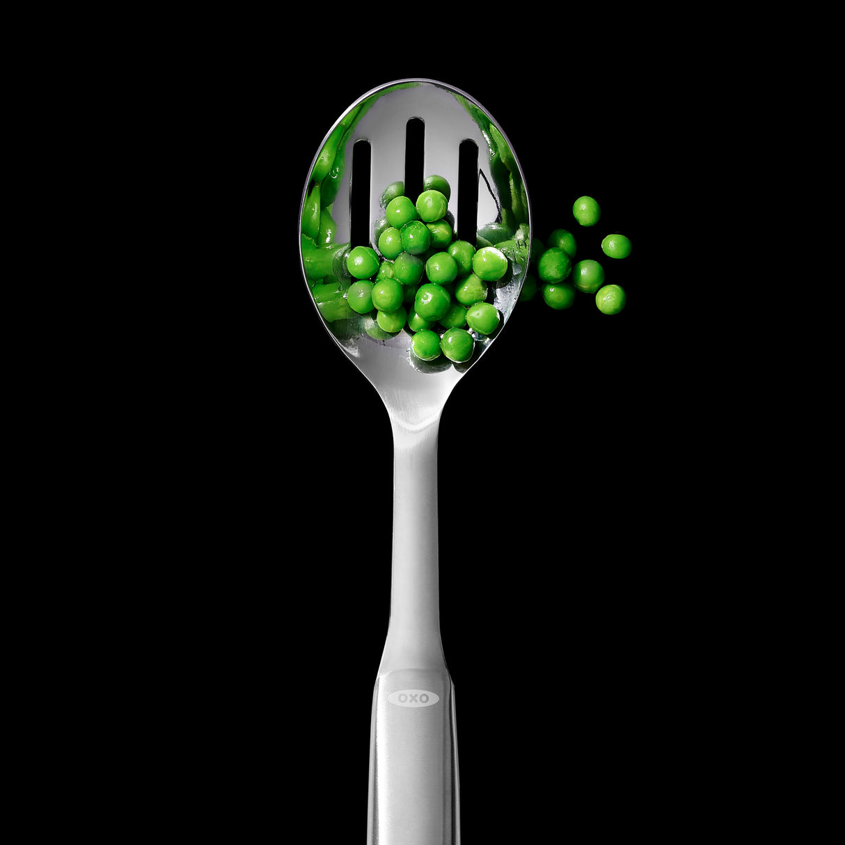 STEEL Slotted Serving Spoon