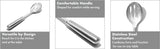 STEEL Slotted Serving Spoon