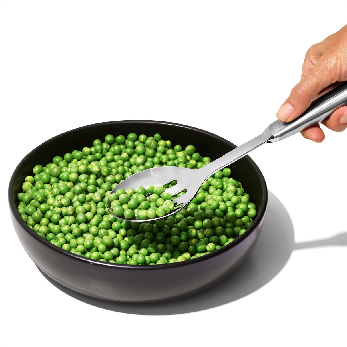 STEEL Slotted Serving Spoon