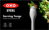 STEEL Serving Tongs