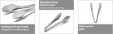 STEEL Serving Tongs