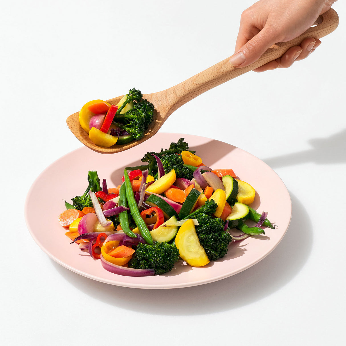 Corner Spoon