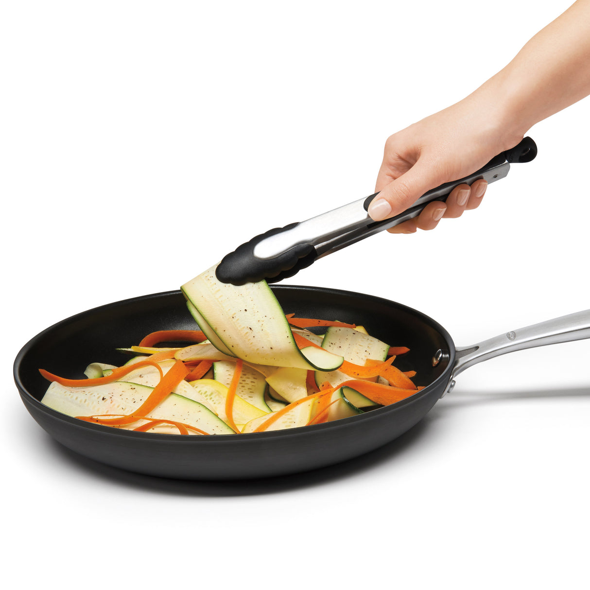 Tongs with Nylon Heads - 23cm