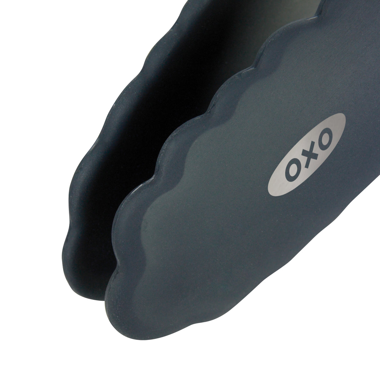 Tongs with Silicone Heads - 23cm