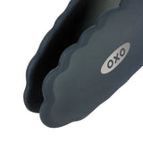 Tongs with Silicone Heads - 23cm