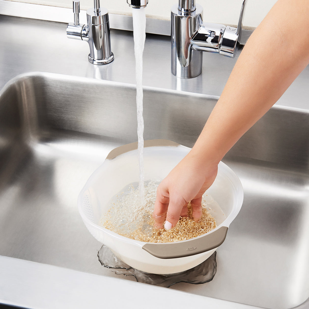 Rice & Grain Washing Colander