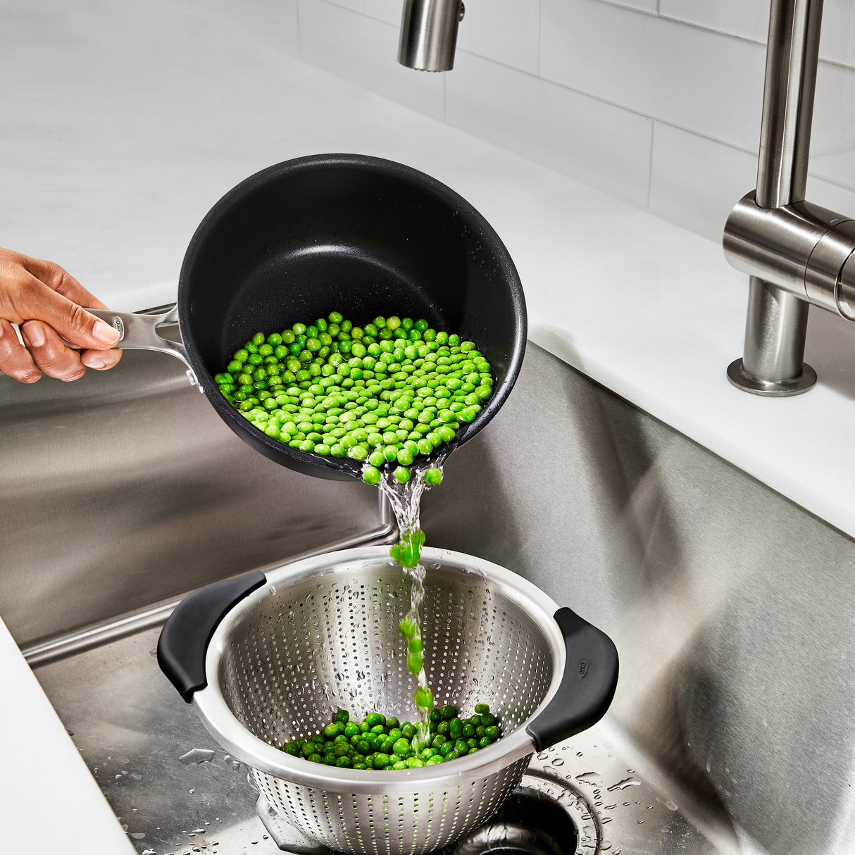 Stainless Steel Colander