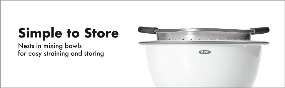 Stainless Steel Colander