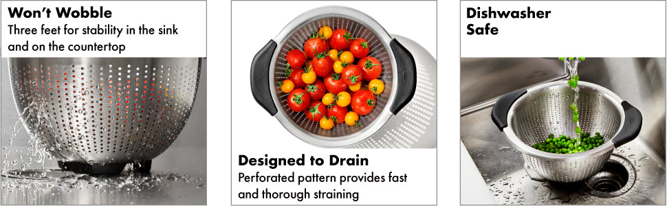 Stainless Steel Colander