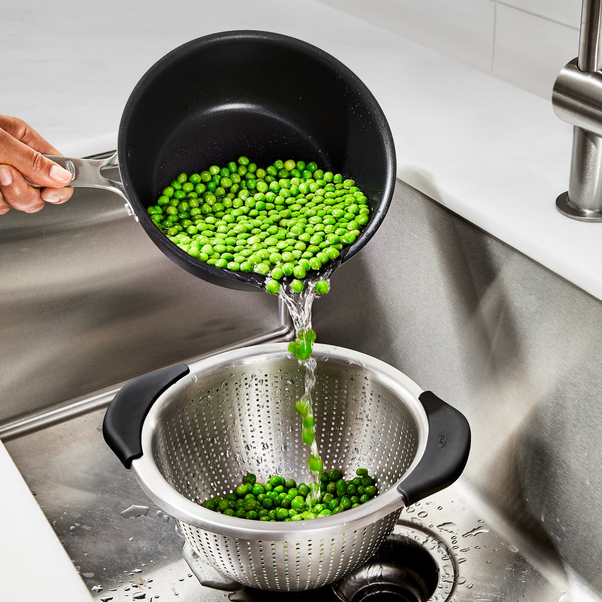 Stainless Steel Colander