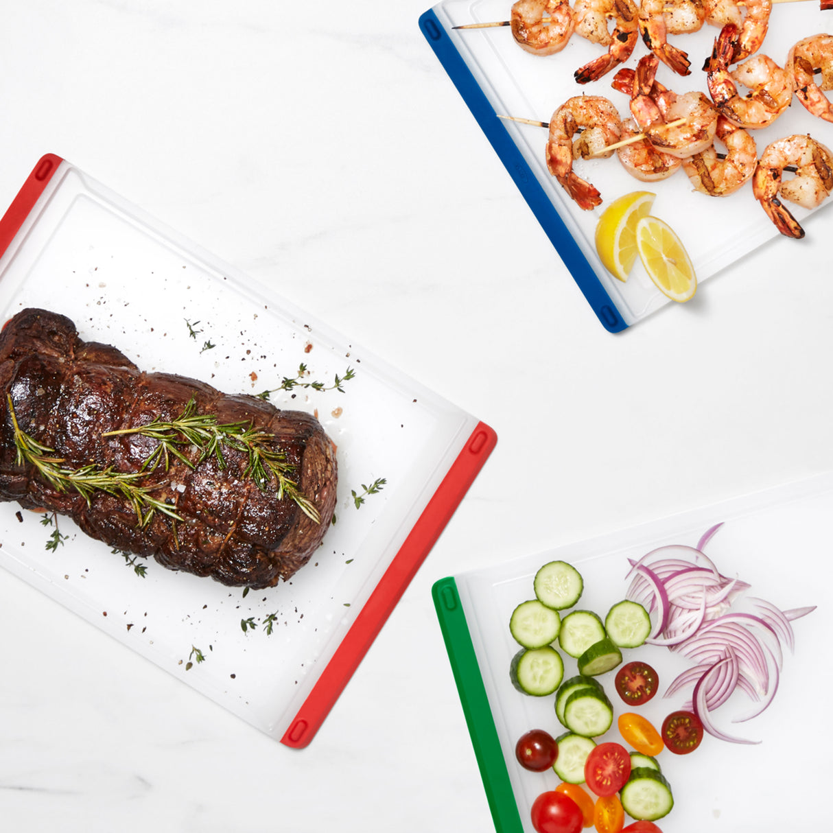 3-Piece Cutting Board Set