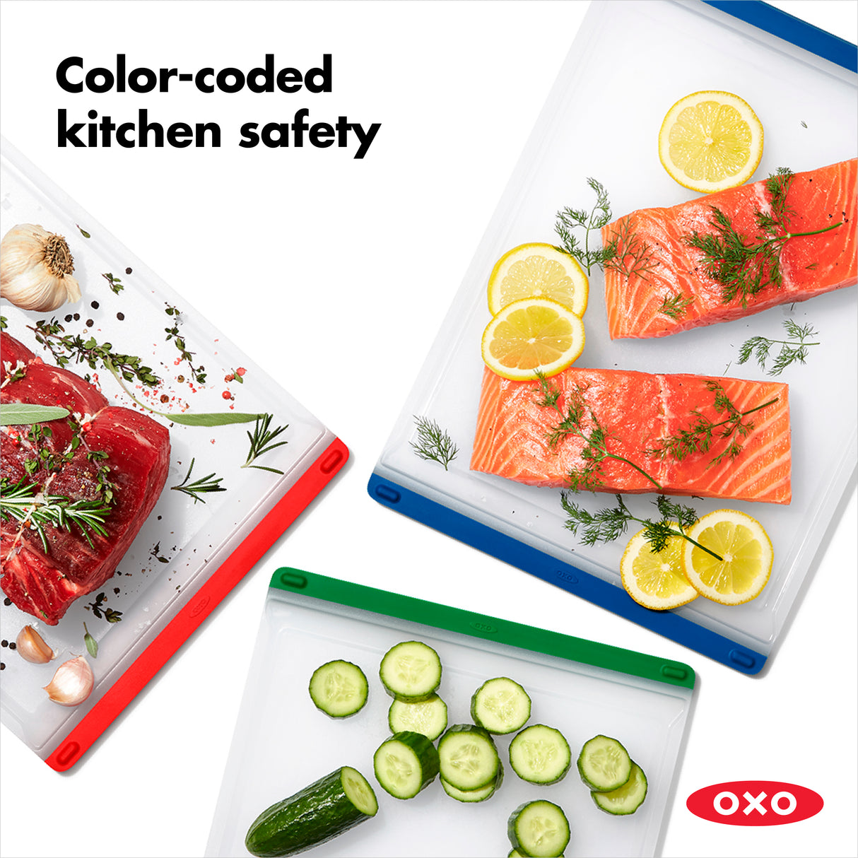 3-Piece Cutting Board Set
