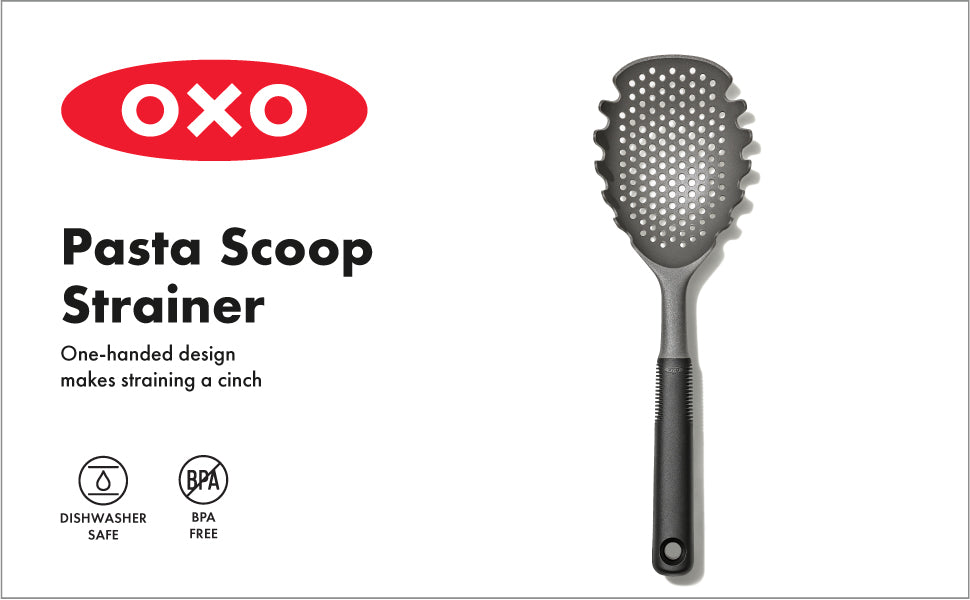 Pasta Scoop Strainer