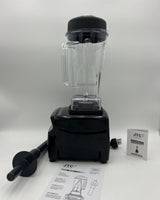 JTC OmniBlend TM 800 2 Litre Jug with Rubber Lid and Tamper Rod 3 HP Heavy Duty Blender