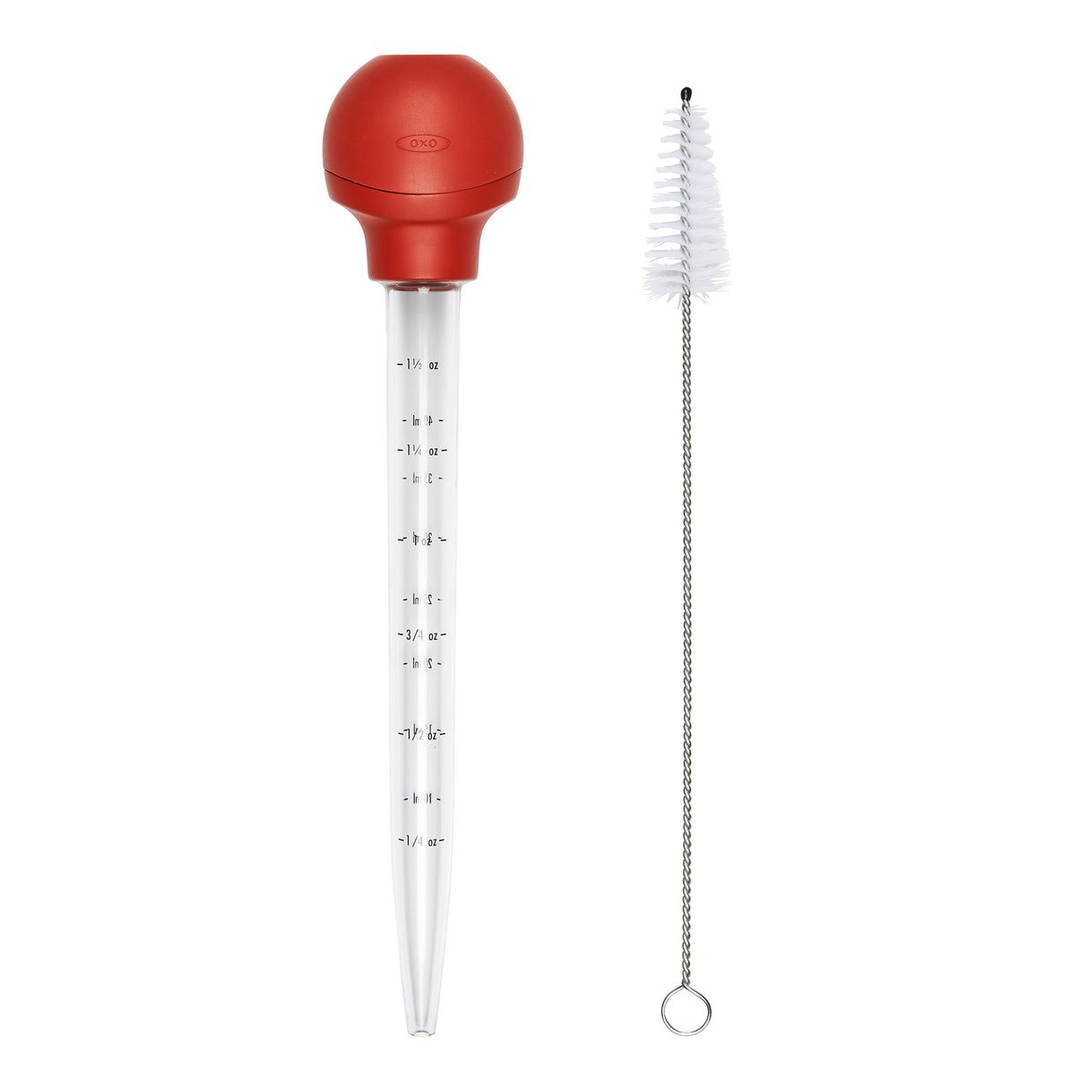 Baster with Cleaning Brush