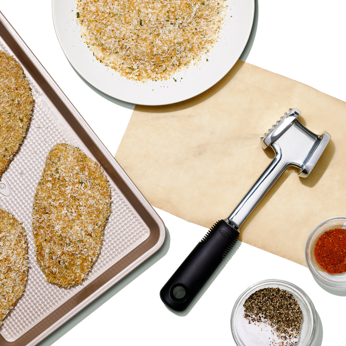 Die Cast Meat Tenderizer