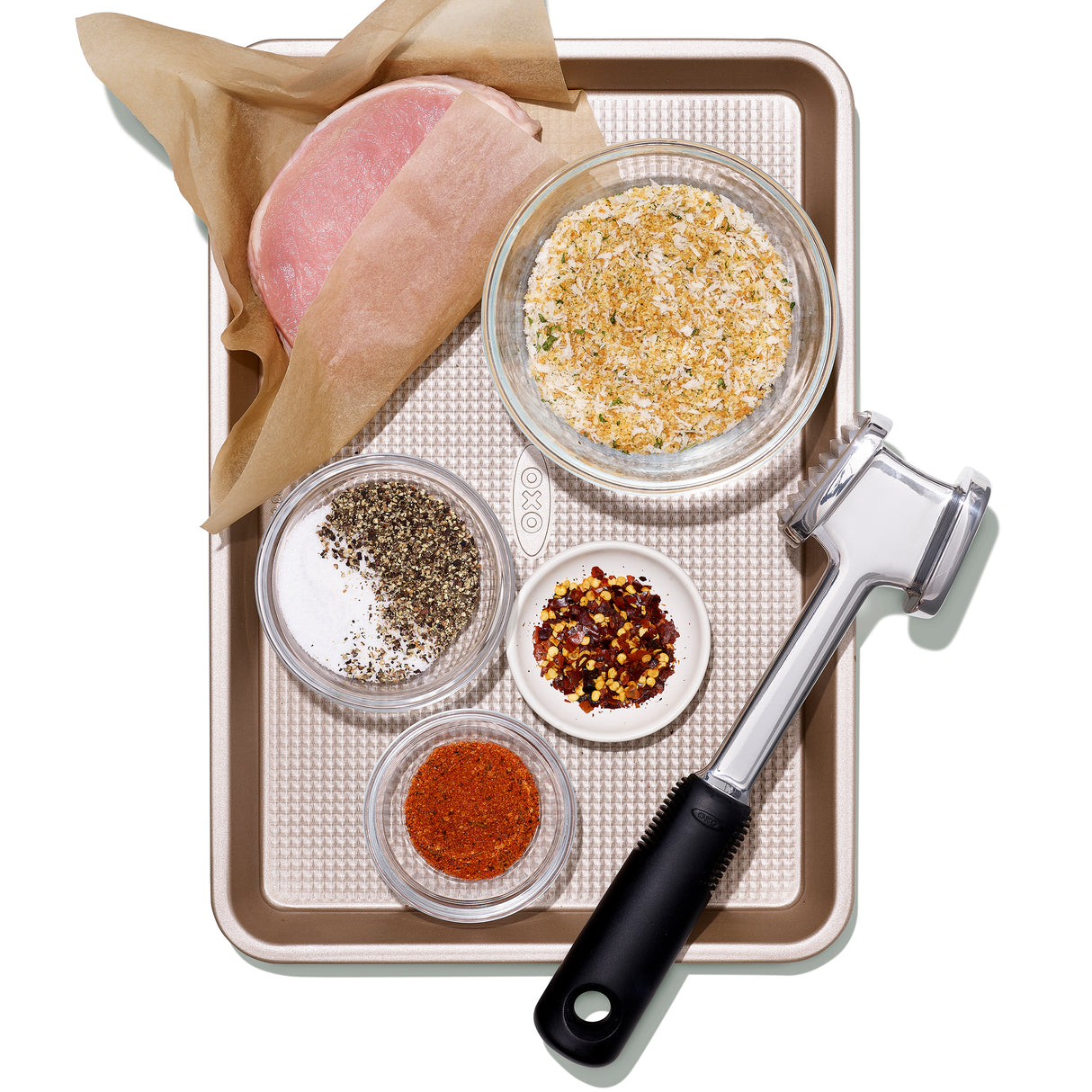 Die Cast Meat Tenderizer