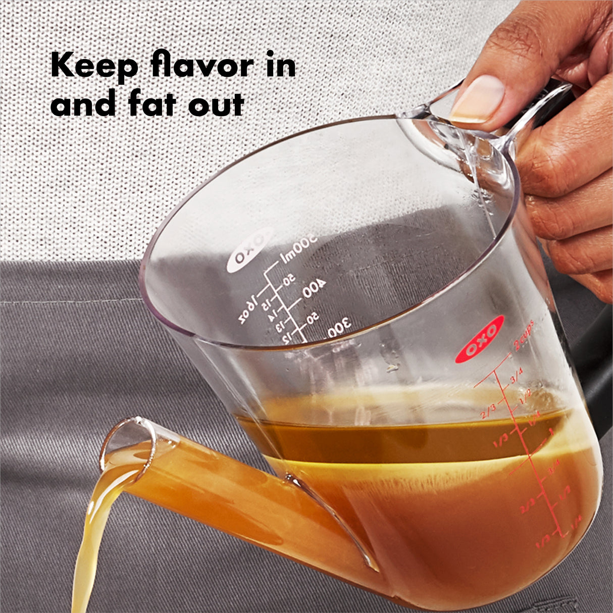 Fat Separator - 2 Cup/ 500ml