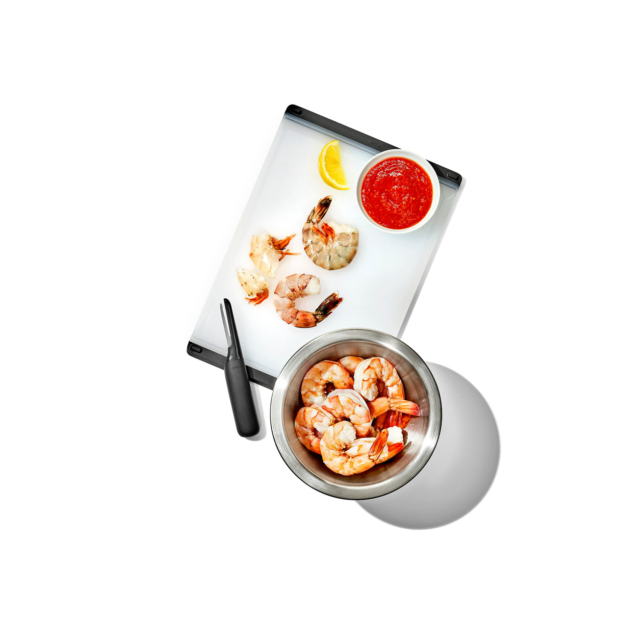 Shrimp Deveiner & Cleaner